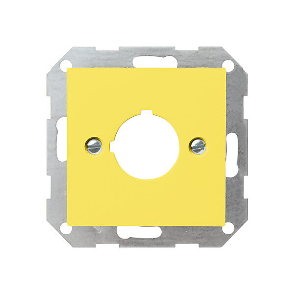 Gira Zentraleinsatz ge-gl Aufnahme 22,5mm 027102